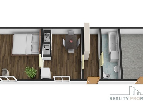 Prodaný dům 45 m², pozemek 166 m²