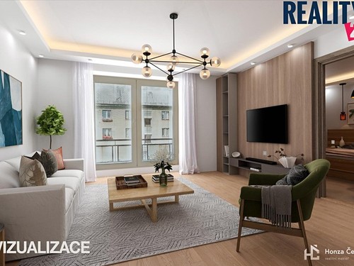 Prodaný byt 2+1 59 m²
