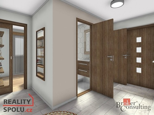 Prodaný byt 2+1 52 m²