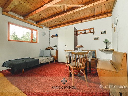 Prodaná chata 49 m², pozemek 284 m²
