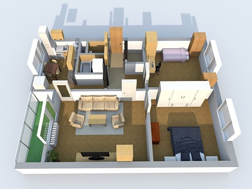Prodaný byt 3+1 84 m²