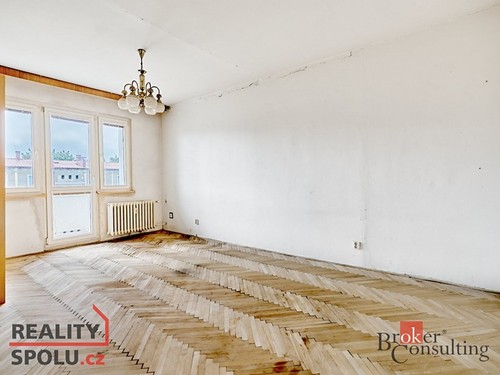 Prodaný byt 2+1 52 m²