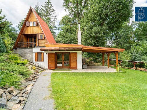 Prodaná chata 73 m², pozemek 368 m²