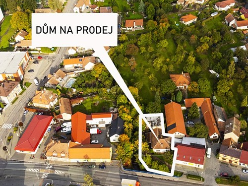 Prodaný dům 170 m², pozemek 526 m²