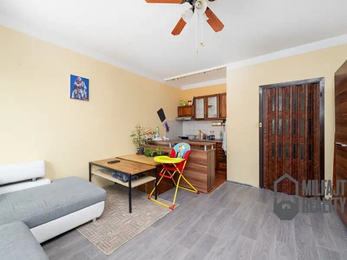 Prodaný byt 1+1 42 m²