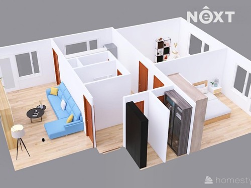 Prodaný byt 3+1 83 m²