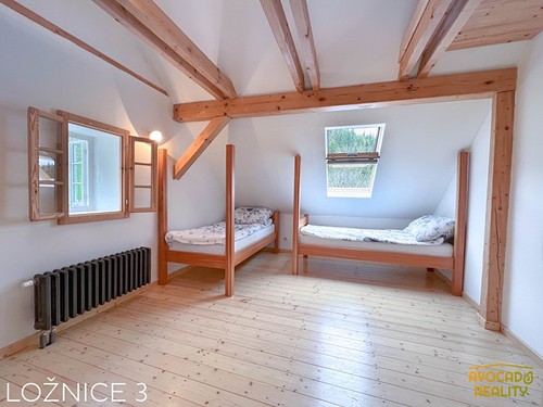 Prodaná chalupa 275 m², pozemek 541 m²