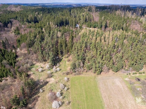 Prodaná chalupa 55 m², pozemek 6146 m²