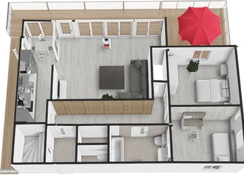 Prodaný dům 115 m², pozemek 750 m²