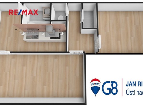Prodaný byt 2+1 64 m²