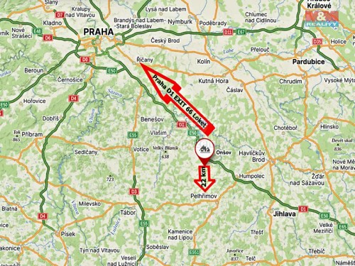 Prodej domu 70 m², pozemek 993 m²