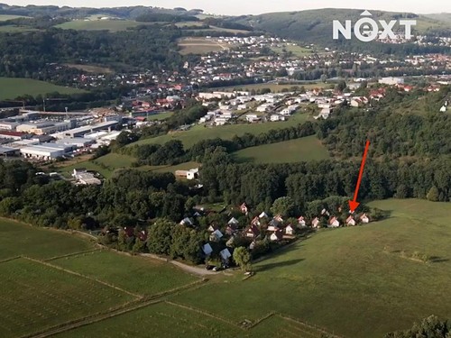 Prodaná chata 53 m², pozemek 383 m²