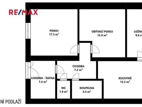 Prodaný dům 70 m², pozemek 239 m²