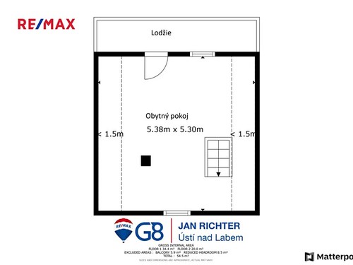 Prodaný dům 54 m², pozemek 397 m²