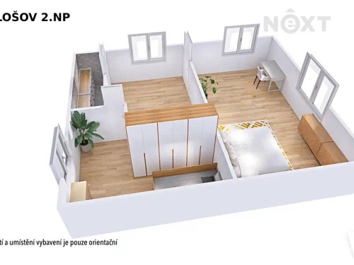 Prodaný dům 80 m², pozemek 1098 m²