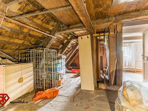 Prodaná chalupa 120 m², pozemek 183 m²