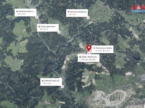 Prodaný dům 200 m², pozemek 503 m²