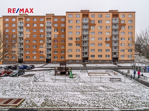 Prodaný byt 1+kk 21 m²