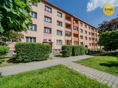 Prodej bytu 2+1 50 m²