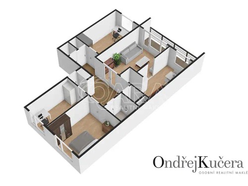 Prodaný byt 4+1 91 m²