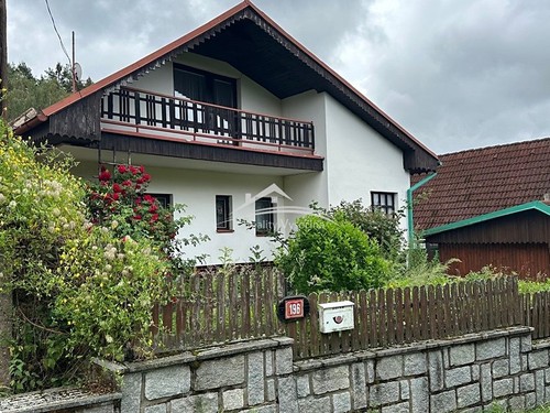Prodaná chalupa 160 m², pozemek 975 m²