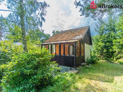 Prodaná chata 62 m², pozemek 890 m²