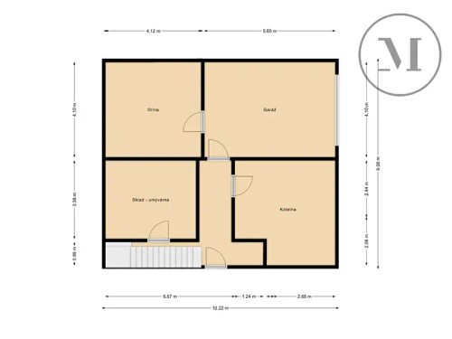 Prodaný  dům 239 m², pozemek 799 m²
