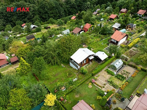 Prodaná chata 17 m², pozemek 395 m²