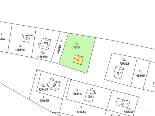 Prodaná chata 45 m², pozemek 543 m²
