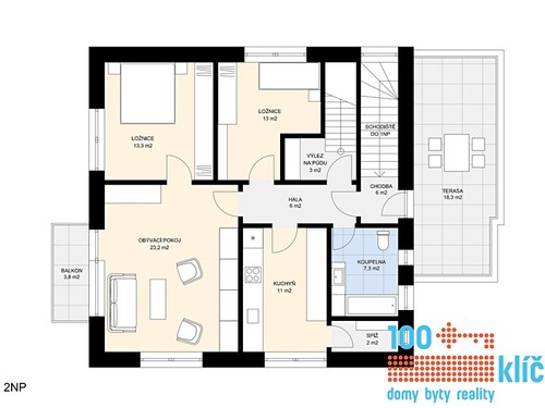 Prodaný dům 280 m², pozemek 1048 m²