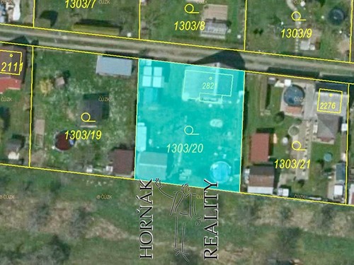 Prodaná chata 72 m², pozemek 432 m²