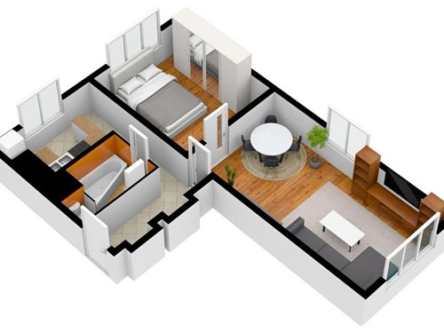 Prodaný byt 2+1 51 m²