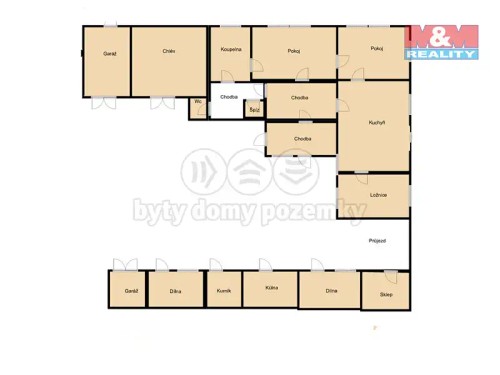 Prodej chalupy 110 m², pozemek 952 m²