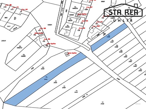 Prodaný dům 125 m², pozemek 3309 m²
