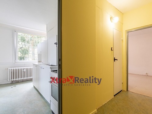 Prodaný byt 2+1 52 m²