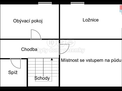 Prodaný dům 90 m², pozemek 496 m²