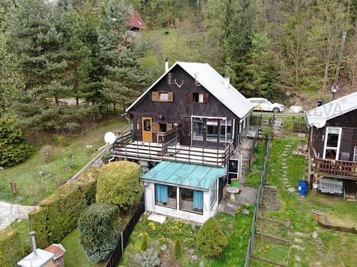 Prodaná chata 73 m², pozemek 483 m²