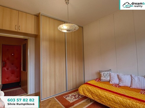 Prodaný byt 2+1 53 m²