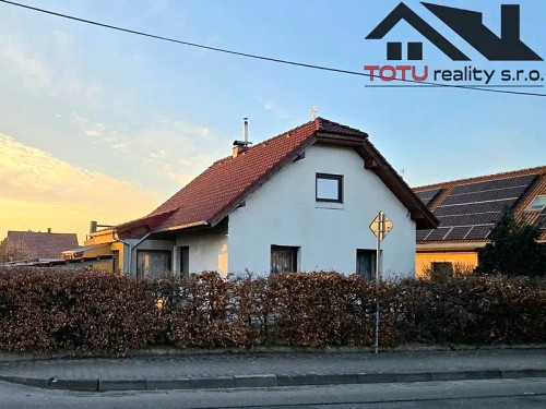 Prodaný  dům 140 m², pozemek 716 m²