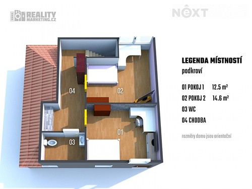 Prodaný dům 146 m², pozemek 171 m²