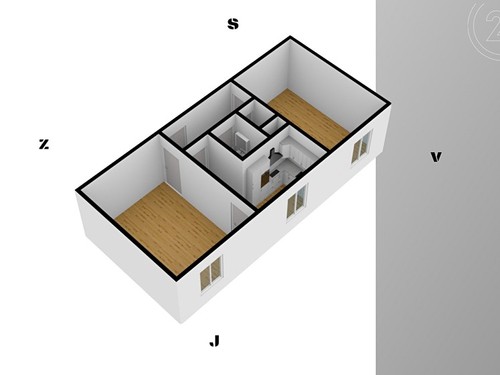 Prodaný byt 2+1 48 m²