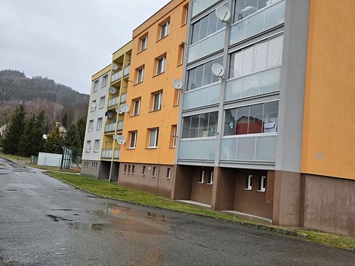 Prodaný byt 2+1 52 m²
