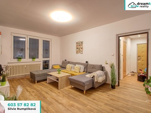 Prodaný byt 3+1 61 m²