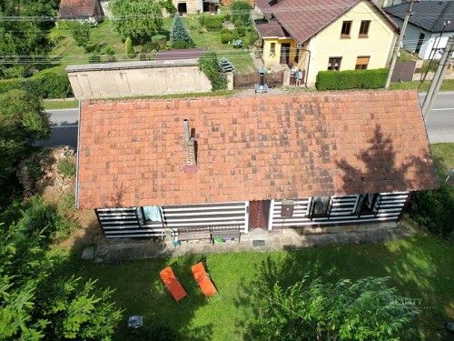 Prodej chalupy 60 m², pozemek 1225 m²