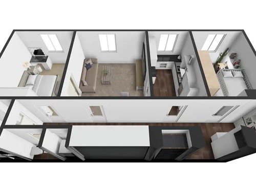 Prodaný byt 3+1 75 m²