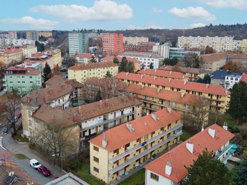 Prodaný byt 1+kk 26 m²
