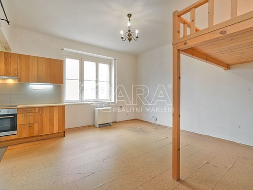 Prodaný byt 1+kk 32 m²