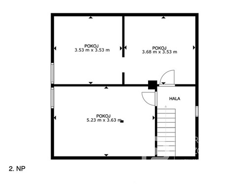 Prodaný dům 165 m², pozemek 1031 m²