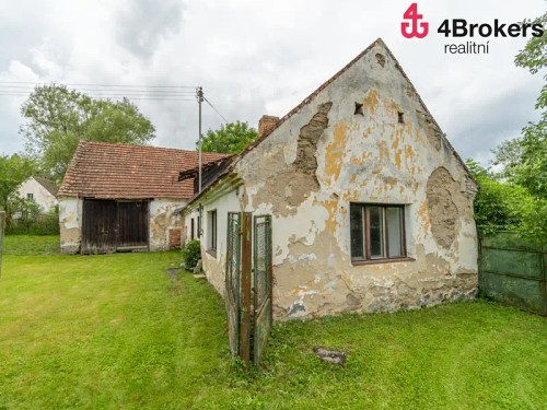 Prodaná chalupa 55 m², pozemek 773 m²
