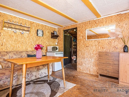 Prodaná chata 49 m², pozemek 1132 m²